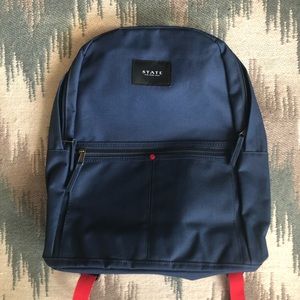 STATE BAG - Mini Kane in Navy 💥UNUSED!!